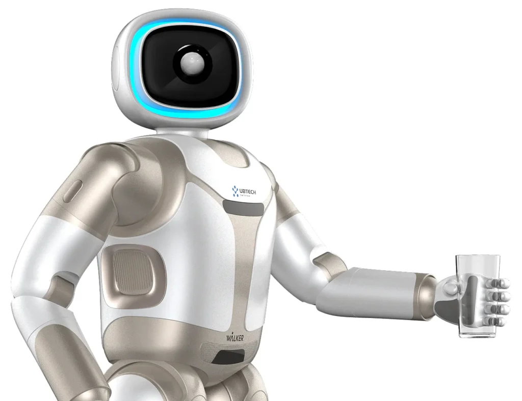 Esempio di robot realizzato dall'azienda Keenon Robotics